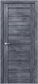 Межкомнатная дверь MDF-Techno Dominika Shale 103 50x200 (дуб шале графит)