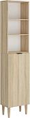 Стеллаж MONOFIX Одос с одной дверцей (дуб сонома)