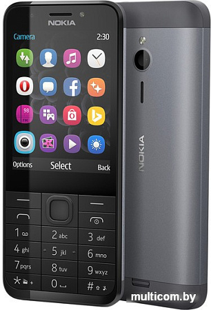 Мобильный телефон Nokia 230 Dark Silver