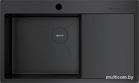 Кухонная мойка Omoikiri Akisame 86 Side-L GB 4997043 (графит)