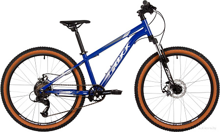 Велосипед Foxx Caiman JR 24 2025 (синий)
