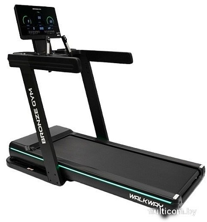 Электрическая беговая дорожка Bronze Gym WalkWay