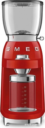 Электрическая кофемолка Smeg CGF11RDEU