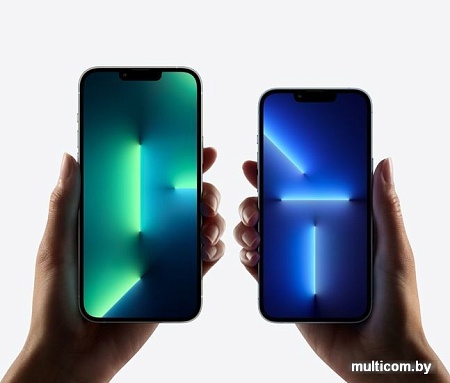 Смартфон Apple iPhone 13 Pro Max 512GB (альпийский зеленый)