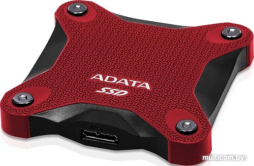 Внешний накопитель A-Data SD600Q ASD600Q-240GU31-CRD 240GB (красный)