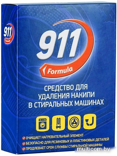 Средство от накипи 911 Formula 200 г