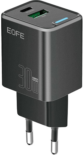 Сетевое зарядное EOFE E306 (черный)