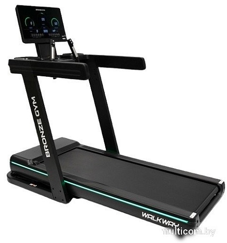 Электрическая беговая дорожка Bronze Gym WalkWay