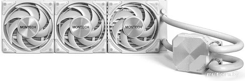 Система жидкостного охлаждения для процессора Montech HyperFlow Silent 360 (белый)