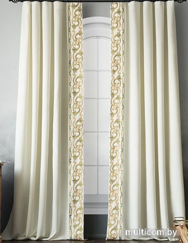 Комплект штор Pasionaria Валери 400x230 (2 шт, белый)