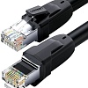 Кабель Ugreen NW121 70328 RJ45 - RJ45 (1.5 м, черный)