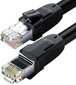 Кабель Ugreen NW121 70328 RJ45 - RJ45 (1.5 м, черный)