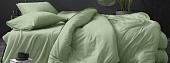 Постельное белье Luxor № Фисташка (N) 1.5 (поплин гл/кр)