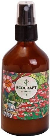 EcoCraft Франжипани и марианская слива несмываемый 100 мл