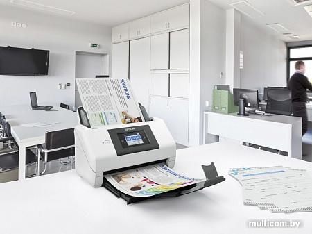 Сканер Epson WorkForce DS-780N