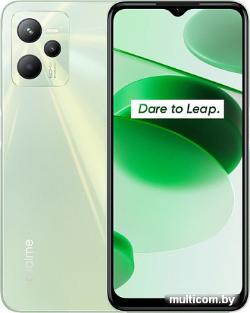 Смартфон Realme C35 RMX3511 4GB/128GB международная версия (зеленый)