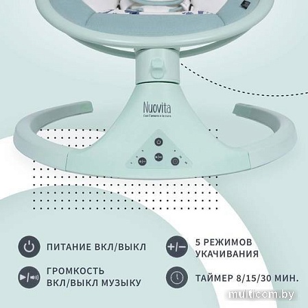 Шезлонг Nuovita Mistero MS1 (тиффани)