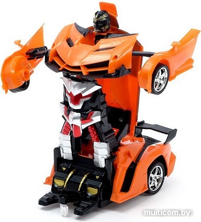 Трансформер Sima-Land Ламбо 4663408 (оранжевый)