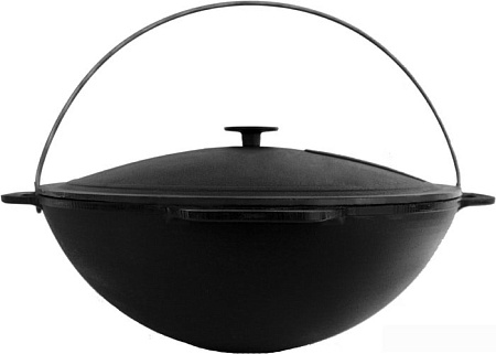 Казан Brizoll Азиатский с крышкой 4 л