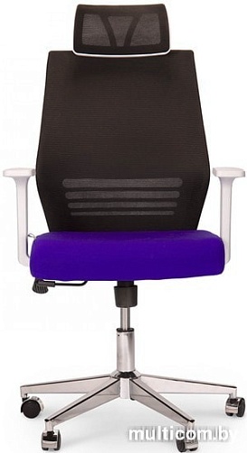 Кресло Norden Престиж A910-1-FX363-1 FX363-C (черный/вишневый)