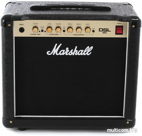 Комбик Marshall DSL5C