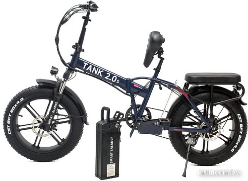 Электровелосипед Smart Balance Tank 2.0 S 2024 (синий)