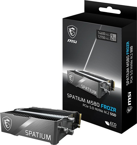 SSD MSI Spatium M580 FROZR 4TB S78-440R110-P83