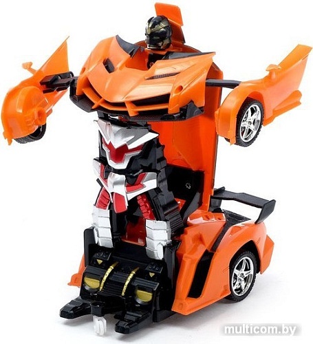 Трансформер Sima-Land Ламбо 4663408 (оранжевый)