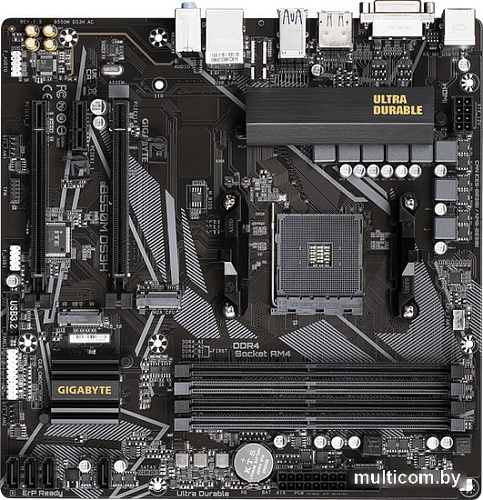 Материнская плата Gigabyte B550M DS3H (rev. 1.5)