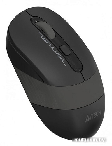 Мышь A4Tech Fstyler FG10S (черный/серый)