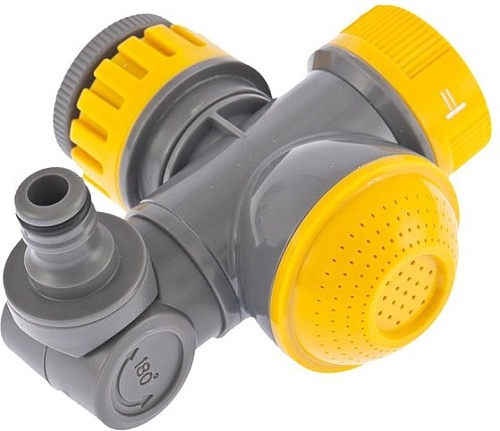 Разветвитель Palisad для крана с внутренней резьбой 1/2-3/4 66253