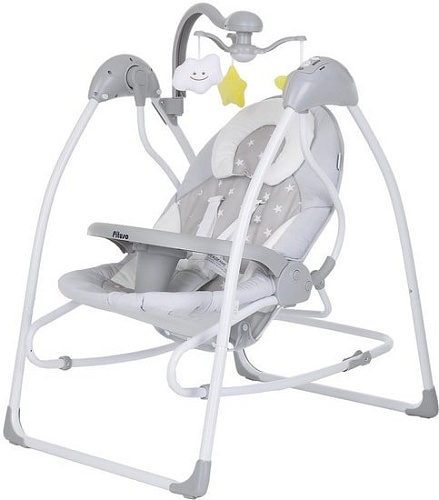 Качалка Pituso Bolero 2 в 1 SG119 (серый)