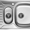 Кухонная мойка Ukinox Комфорт COL780.490 15GT8K 1R (с сифоном)