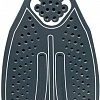 Утюг Аксинья КС-3001 (черный/фиолетовый)