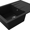 Кухонная мойка Teymi Hanna 75x50 T120113 (черный матовый)