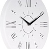 Настенные часы Рубин Классика 3231-001 (белый)