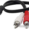 Адаптер Sipl AK267 3.5 мм - RCA (0.43 м, черный)