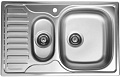 Кухонная мойка Ukinox Комфорт COL780.490 15GT8K 1R (с сифоном)