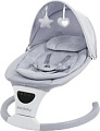 Детские шезлонги и качалки Amarobaby Teddy Swing AB24-22TED/11 (серый)