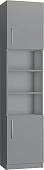 Шкаф-пенал Макс Стайл Smart Egger 219x50x35 3A3550 (серый пыльный U732 ST9)