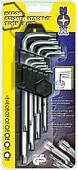Ключ Nox TORX №10-50 556911.21 (2x9 шт)