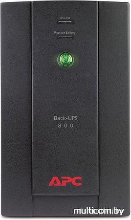 Источник бесперебойного питания APC Back-UPS 800VA (BX800CI-RS)