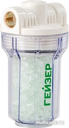 Предфильтр Гейзер 1ПФД (против накипи, 1/2")