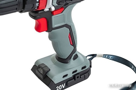 Ударная дрель-шуруповерт P.I.T. PSB20H-10C (без АКБ)