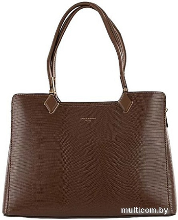 Женская сумка David Jones 823-CM6745-BRW (коричневый)