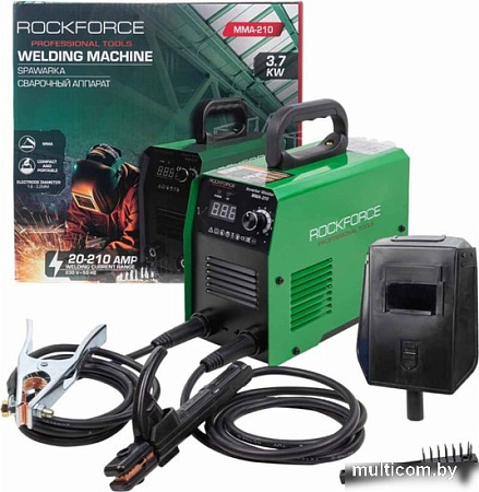 Сварочный инвертор RockForce RF-MMA-210