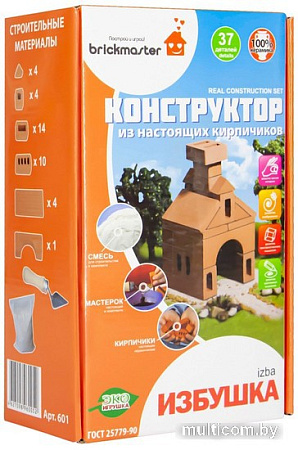 Конструктор Brickmaster 601 Избушка