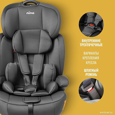 Детское автокресло Nino Simple ZY10 (черный)