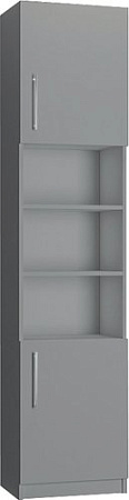 Шкаф-пенал Макс Стайл Smart Egger 219x50x35 3A3550 (серый пыльный U732 ST9)