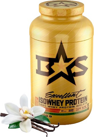 Протеин Binasport Excellent Isowhey Protein (2000г, ваниль)